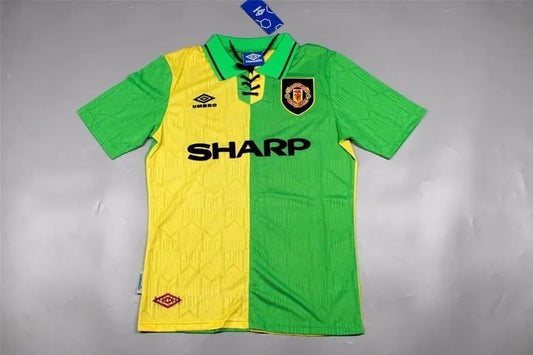 1992-93 Manchester United Away Retro