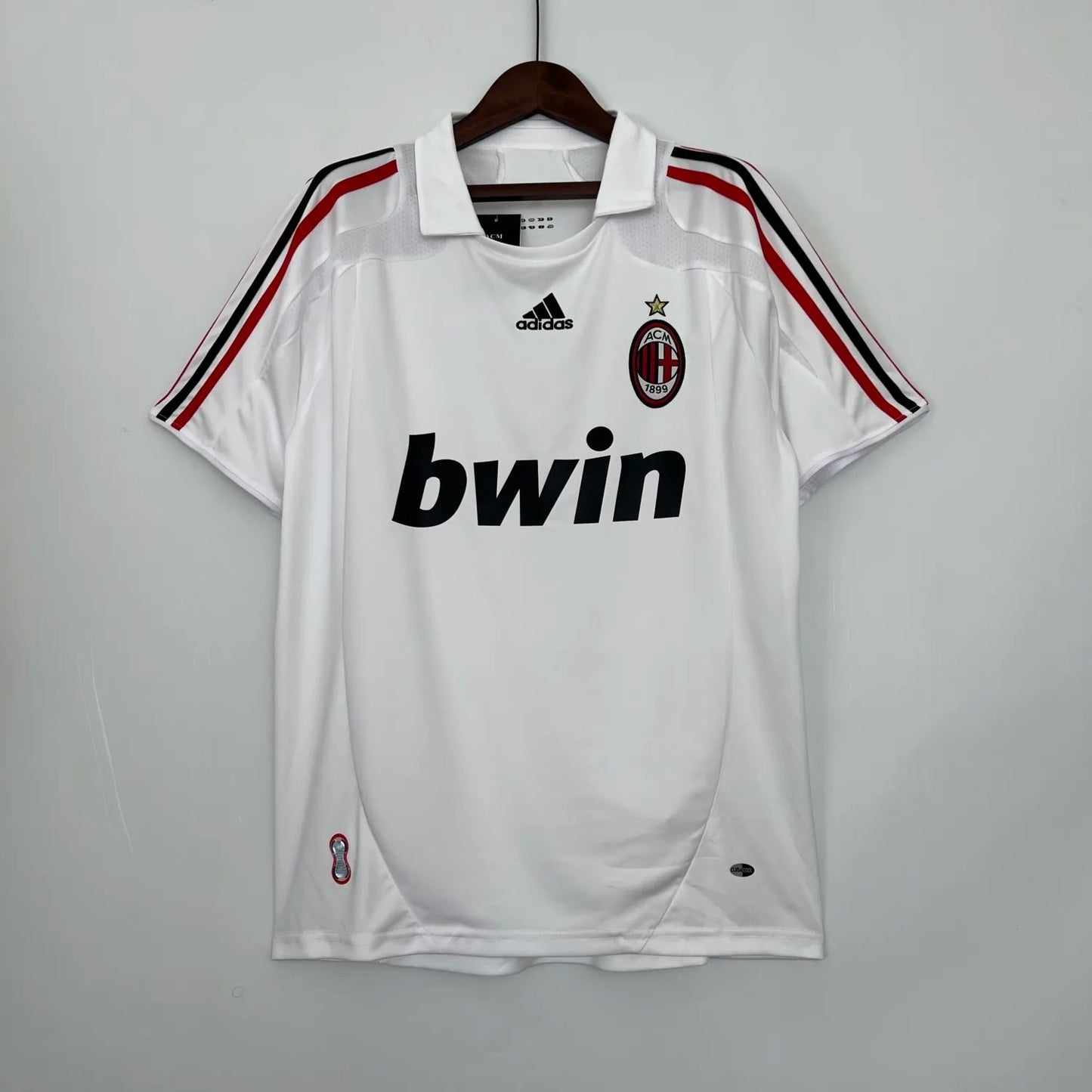 07-08 AC Milan Away Retro