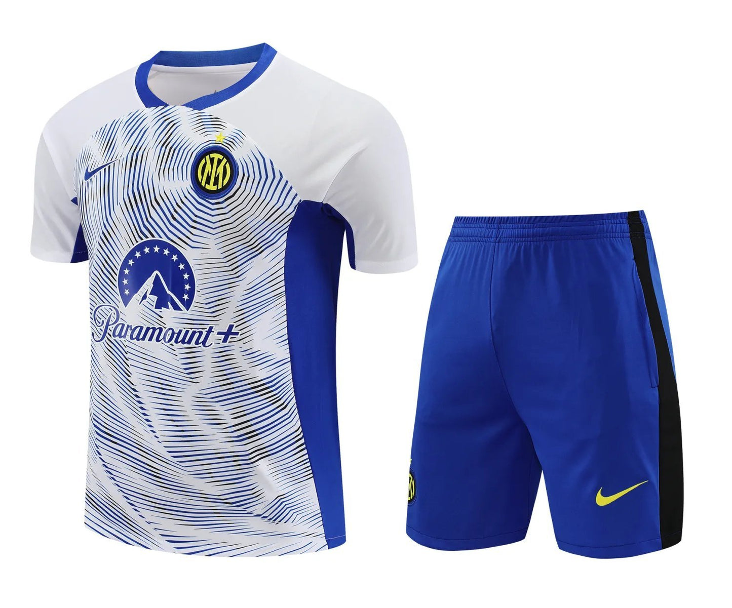 24-25 Inter Milan Training Short Sleeve Training Suit
