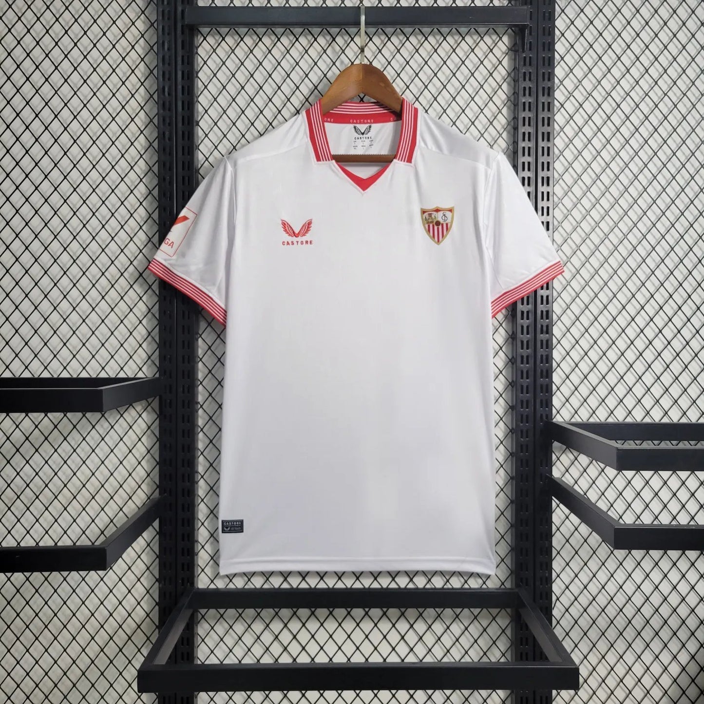 23-24 Sevilla Home Fan Version