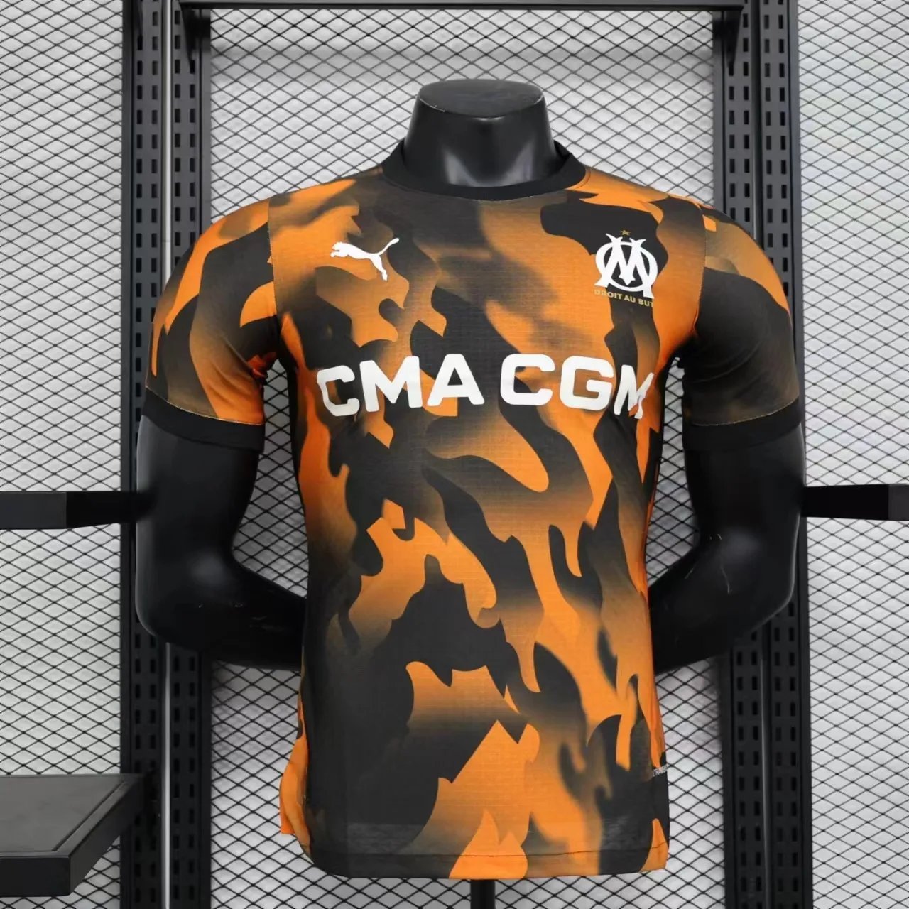 23-24 Olympique Marseille Third Player Version