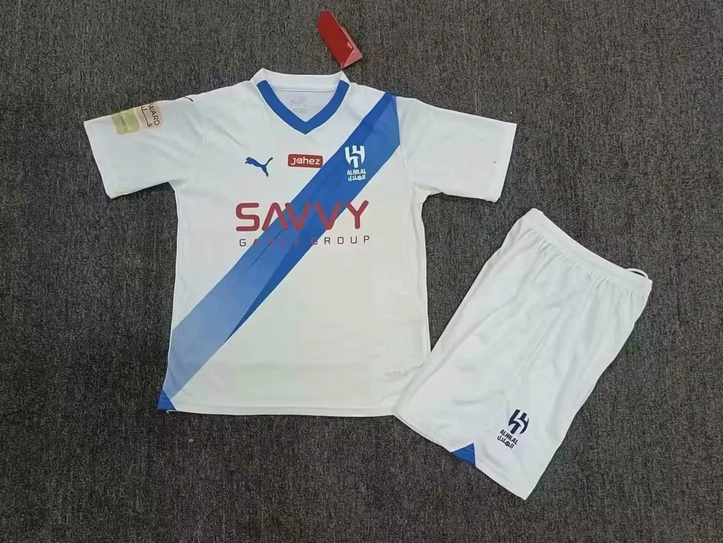 23-24 Al Hilal Away Kids Kit