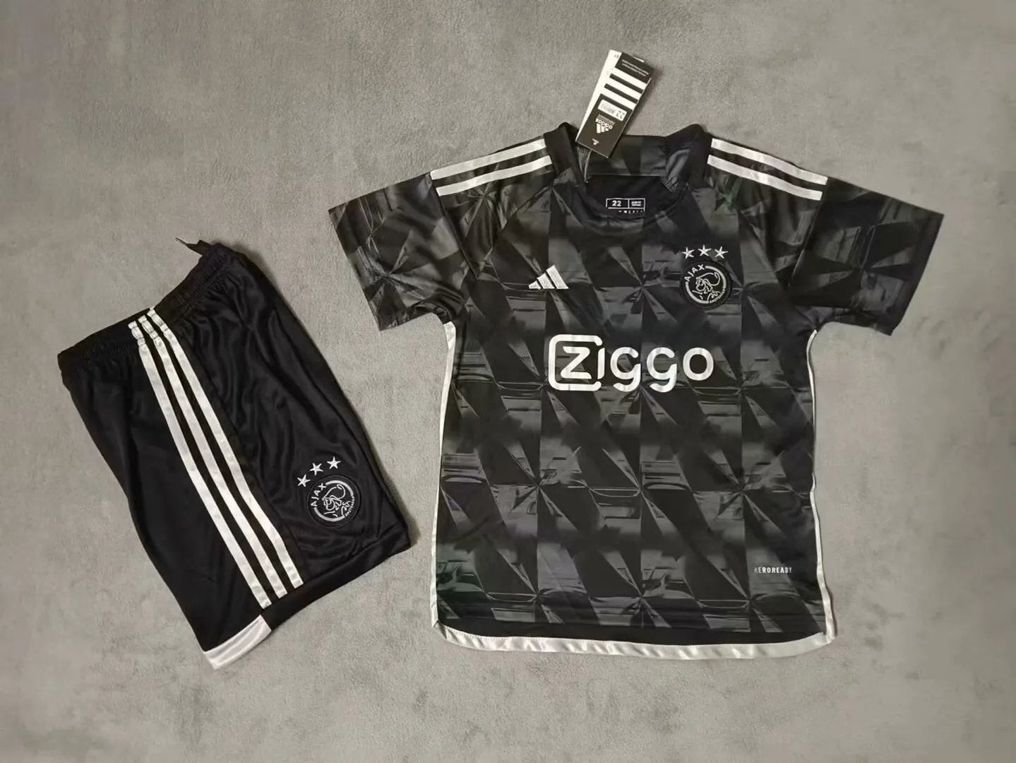 23-24 Ajax Third Kids Kit
