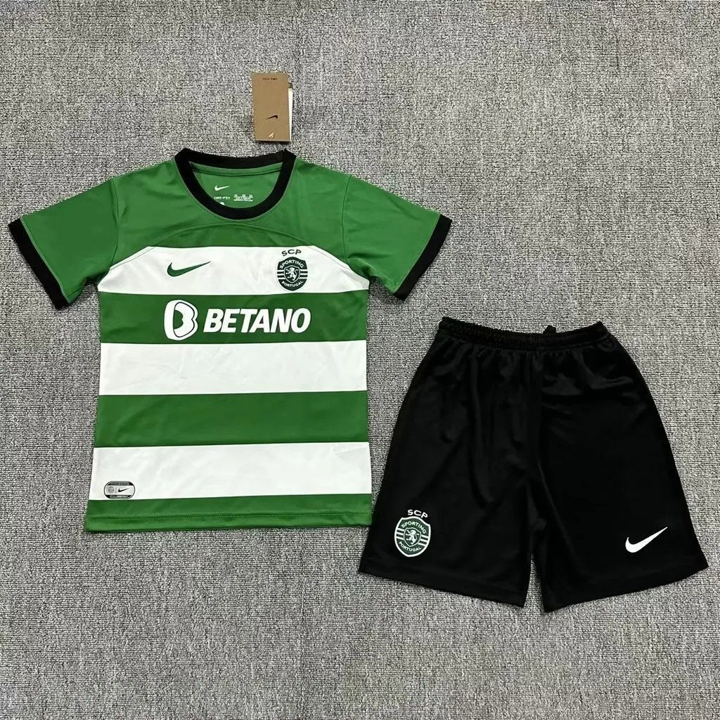 23-24 Sporting CP Home Kids Kit
