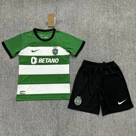 23-24 Sporting CP Home Kids Kit