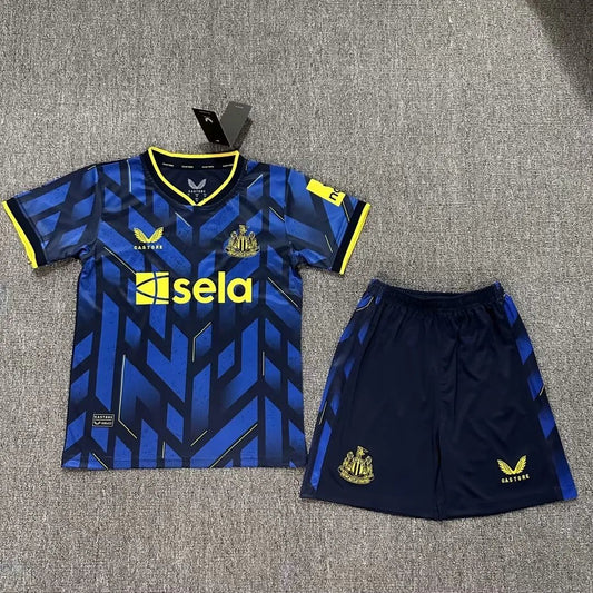 23-24 Newcastle United Third Kids Kit