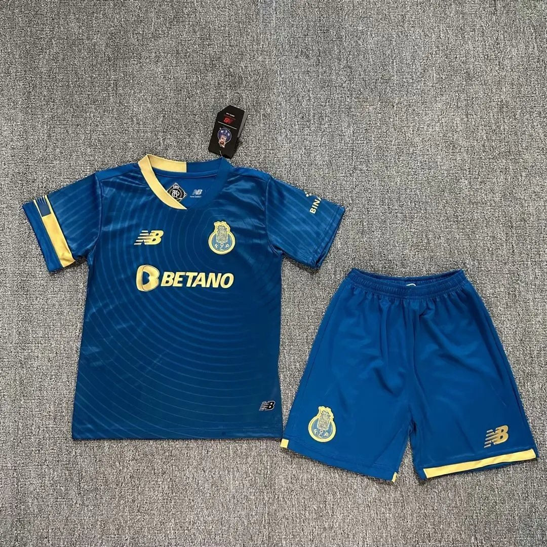 23-24 FC Porto Third Kids Kit
