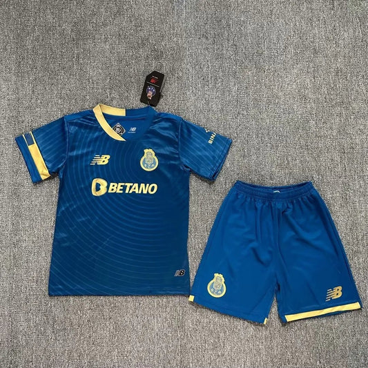 23-24 FC Porto Third Kids Kit