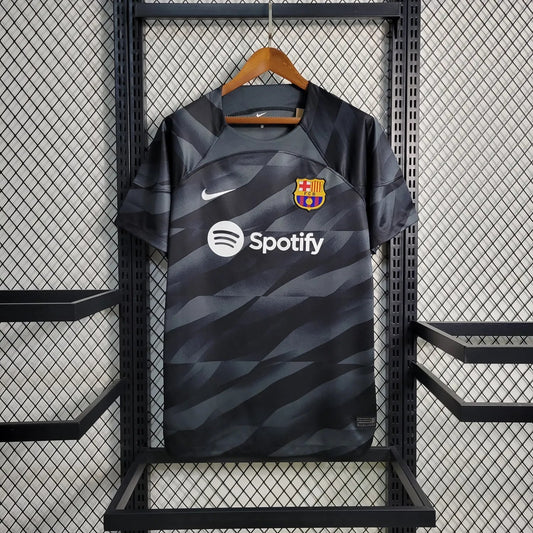 23-24 Barcelona Black GoalKeeper Fan Version