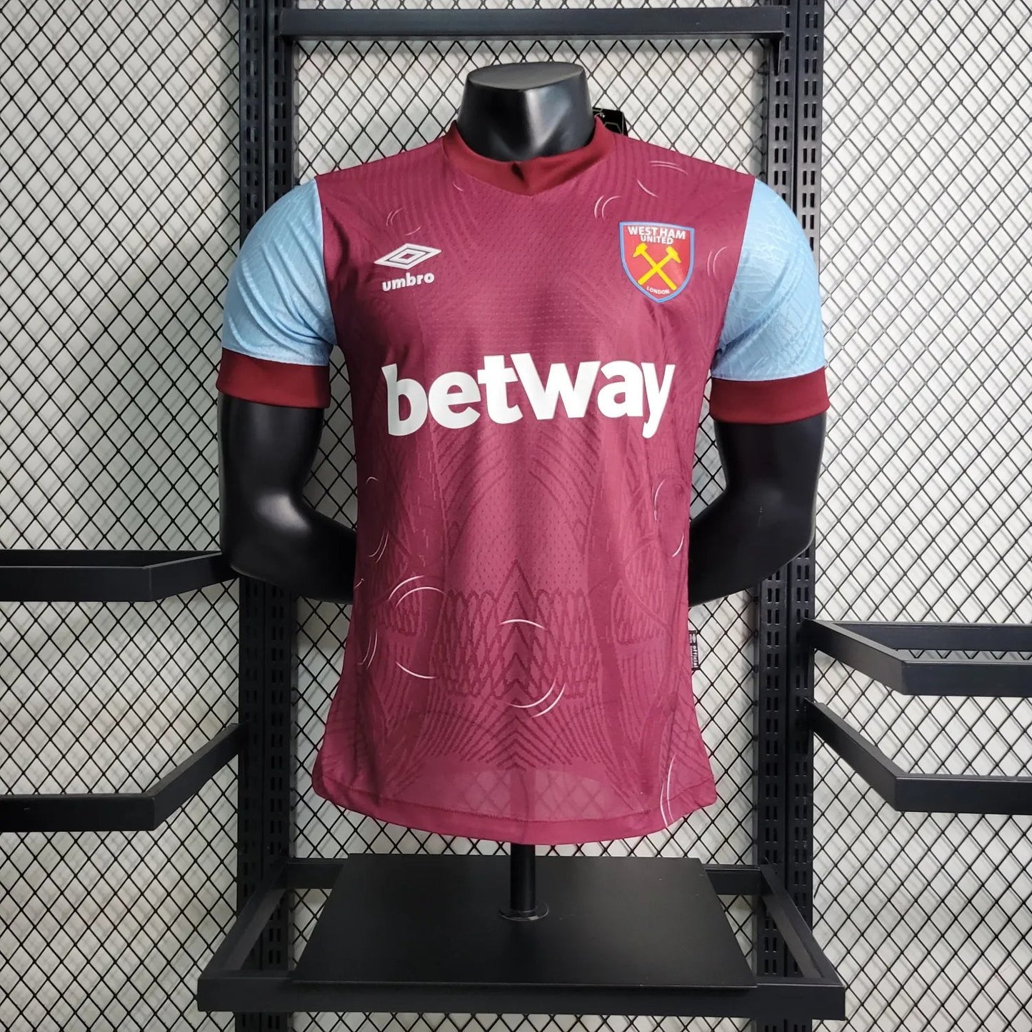 23-24 West Ham United Home Player Version