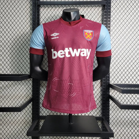 23-24 West Ham United Home Player Version
