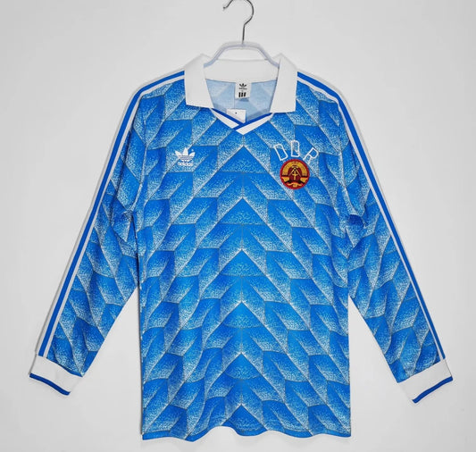 1988 East Germany Home Long Sleeve Retro