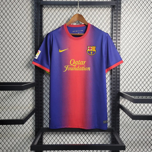 12-13 Barcelona Home Retro