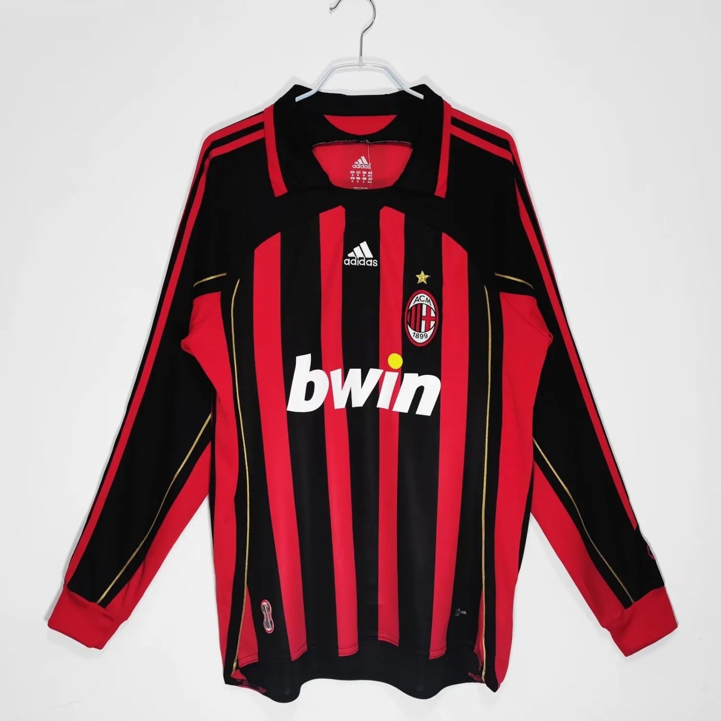 2006-07 AC Milan Home Long Sleeve Retro