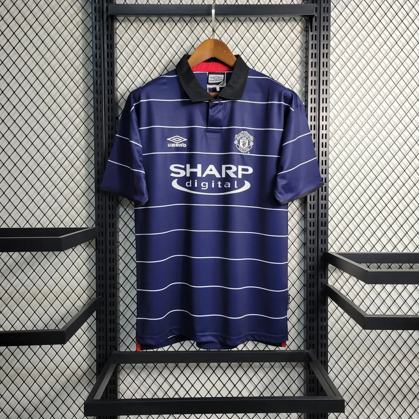 99-00 Manchester United Away Retro