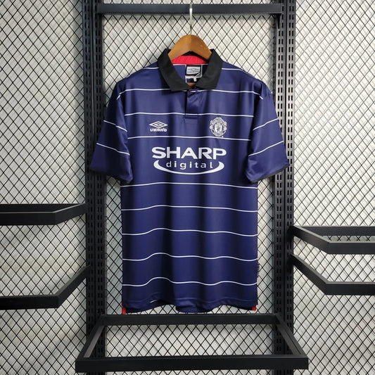 99-00 Manchester United Away Retro