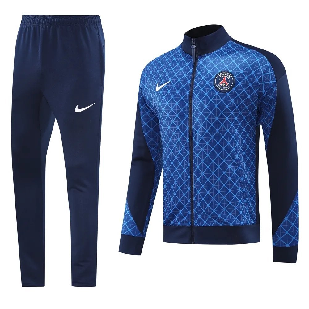 24-25 PSG Blue Jacket Tracksuit