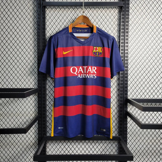 15-16 Barcelona Home Retro