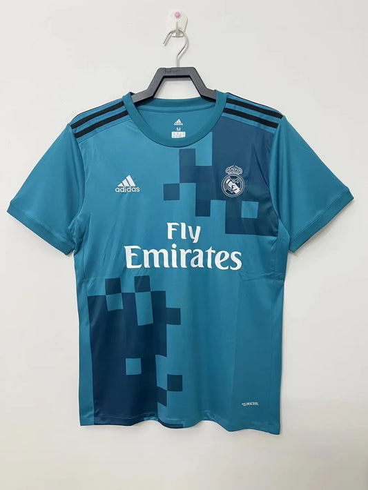17-18 Real Madrid Third Retro