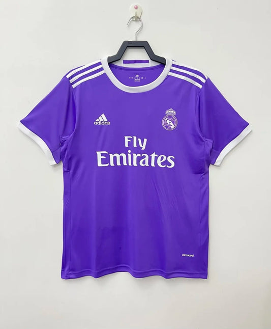 16-17 Real Madrid Away Retro