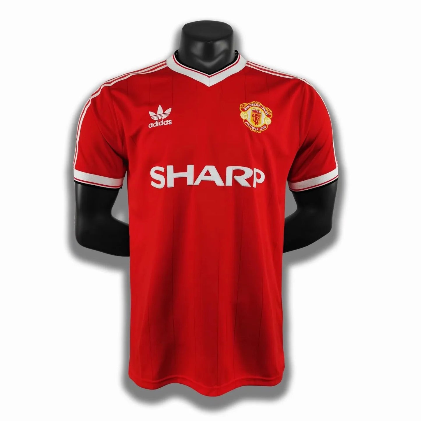 1984 Manchester United Home Retro