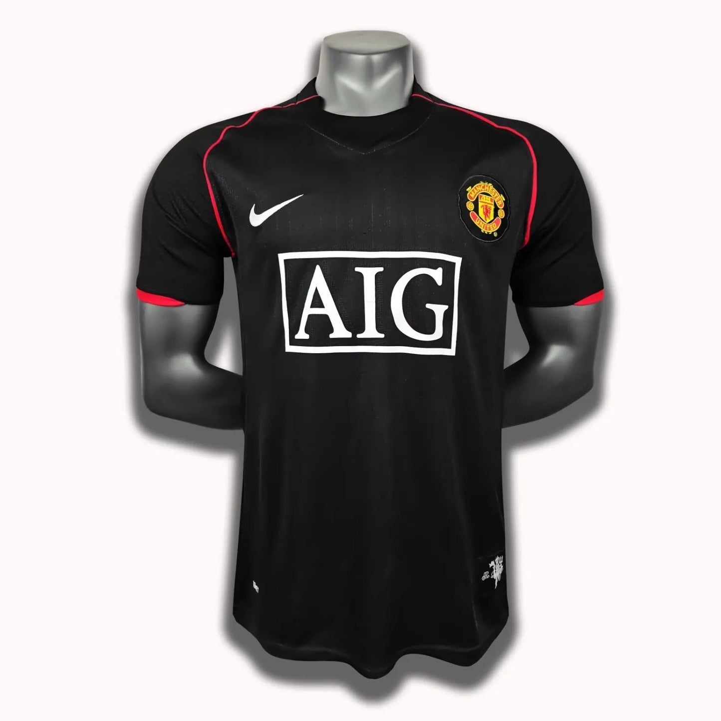 2007-08 Manchester United Away Retro