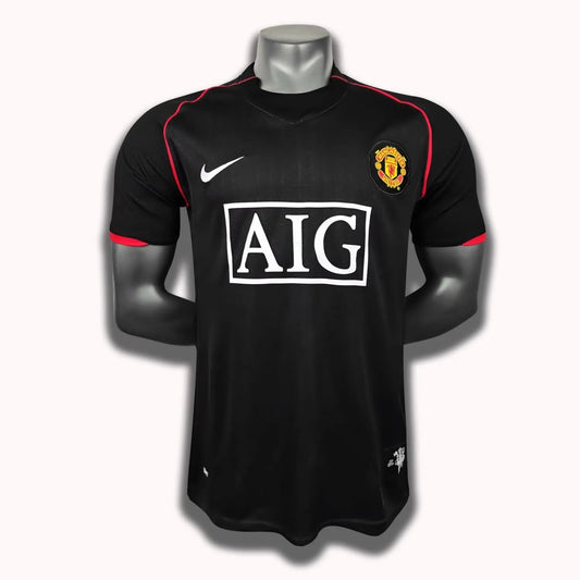 2007-08 Manchester United Away Retro