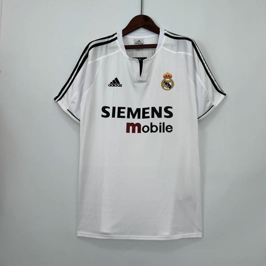 03-04 Real Madrid Home Retro
