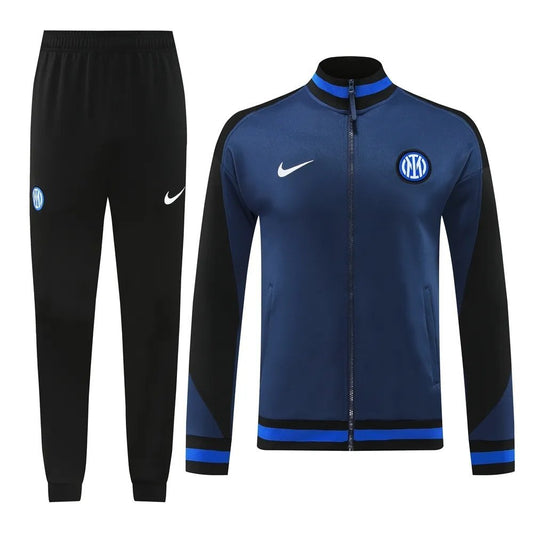 24-25 Inter Milan Blue Jacket Tracksuit