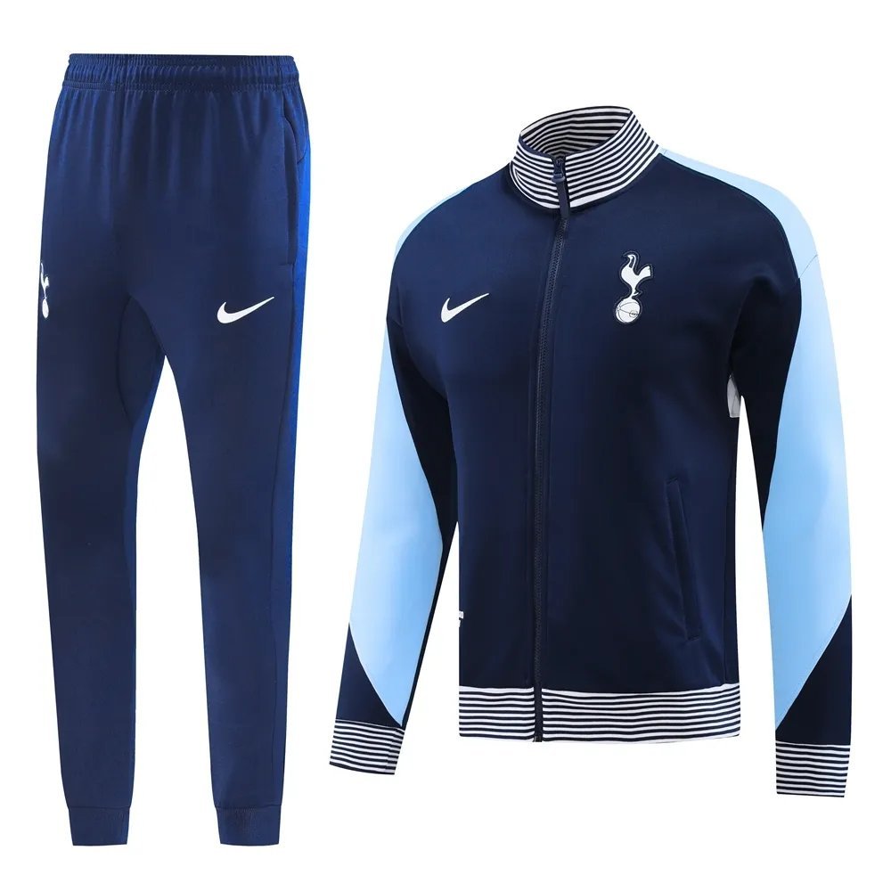24-25 Tottenham Blue Jacket Tracksuit