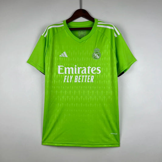 23-24 Real Madrid Goalkeeper Green Fan Version