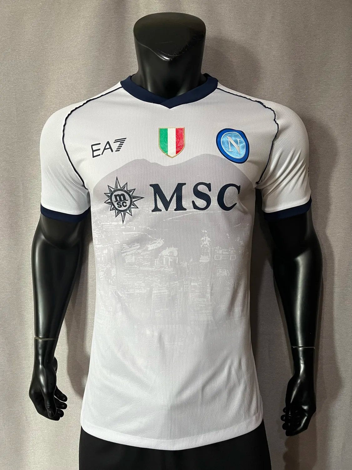 23-24 SSC Napoli Away Player Version