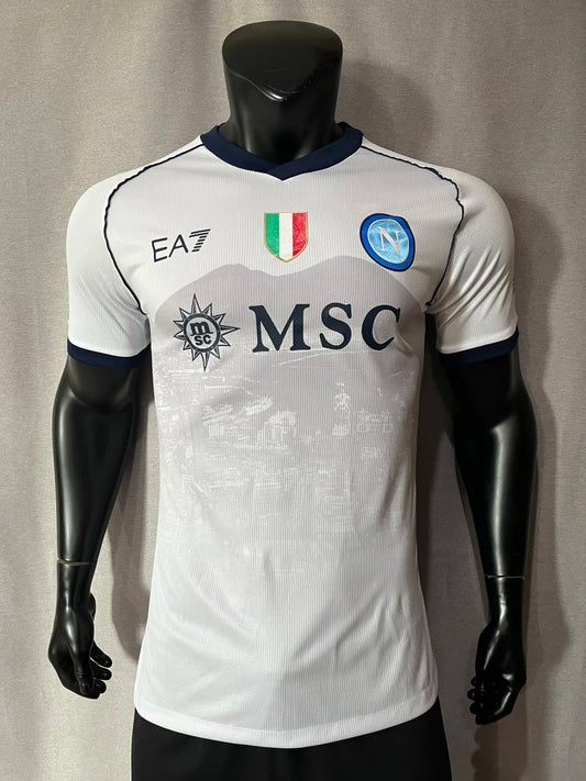 23-24 SSC Napoli Away Player Version