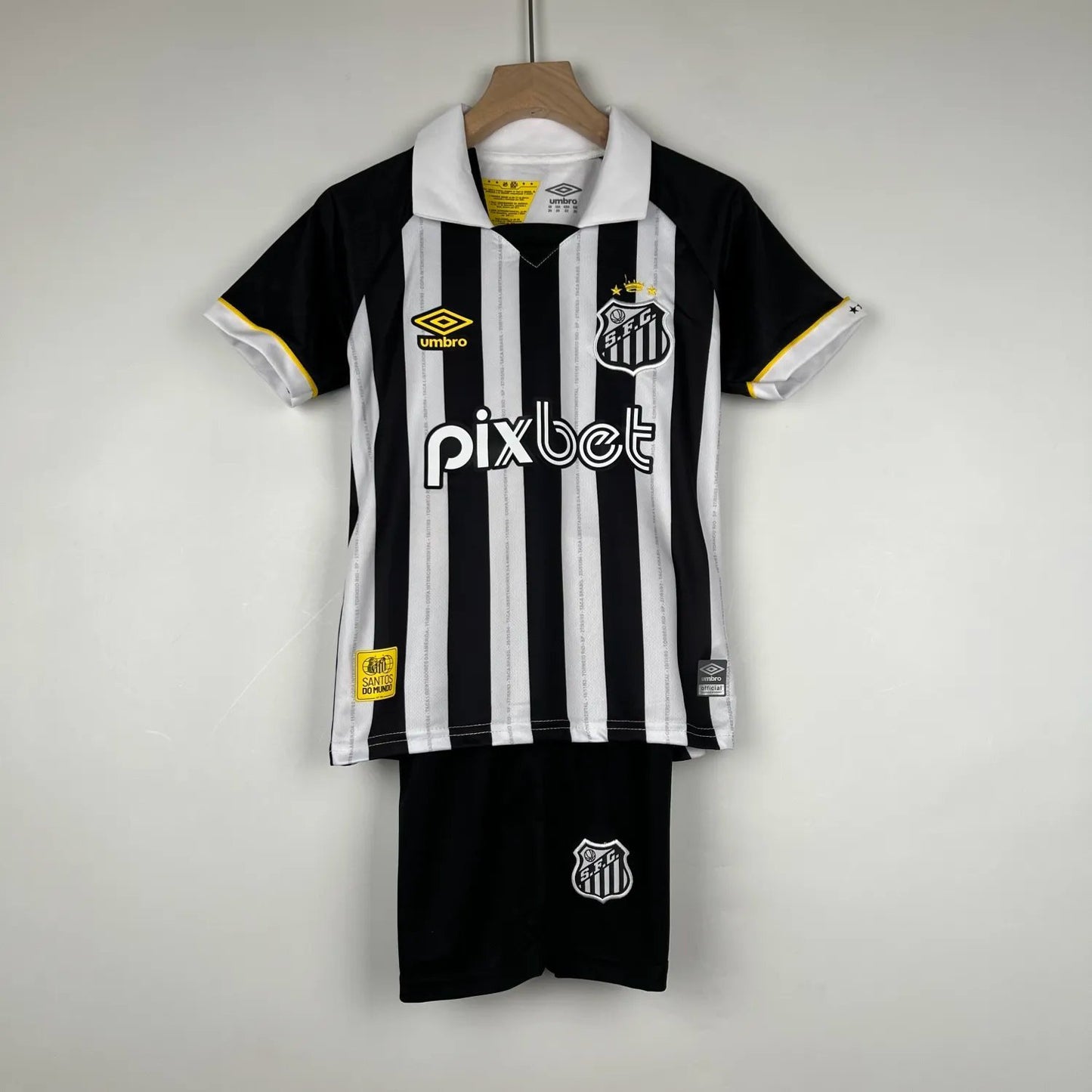 23-24 Santos FC Away Kids Kit