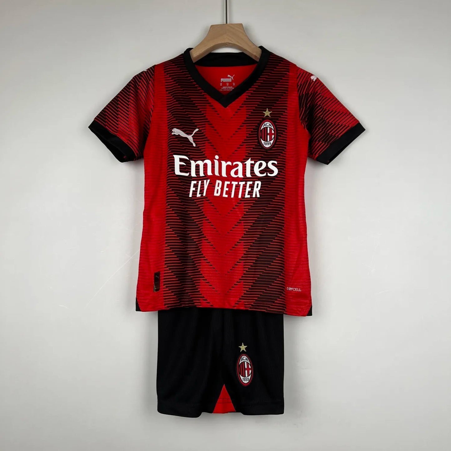 23-24 AC Milan Home Kids Kit