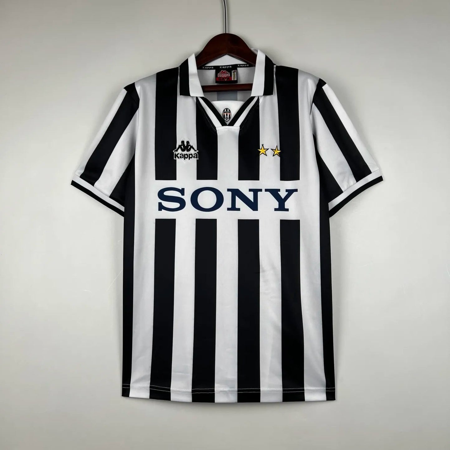 96-97 Juventus Home Retro