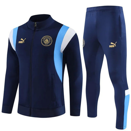 23-24 Manchester City Jacket Suit