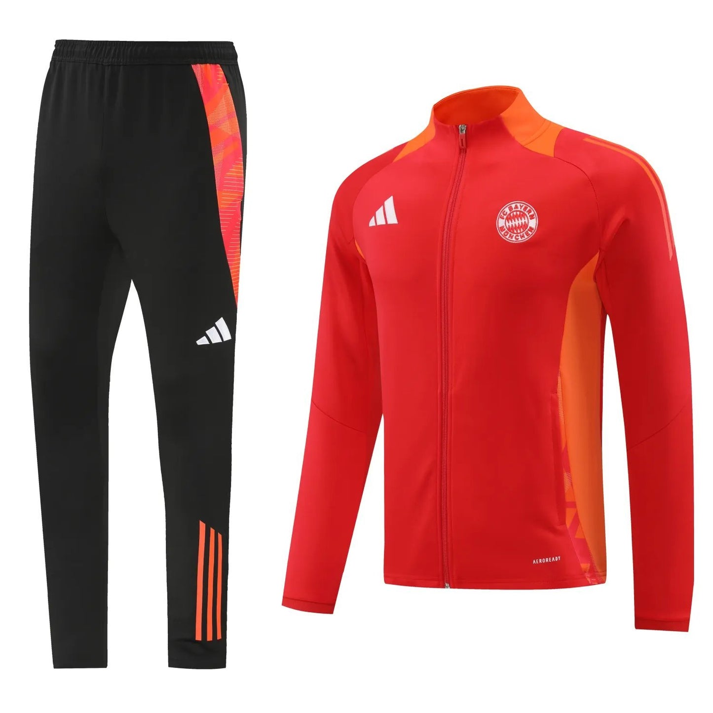 24-25 Bayern Munich Red Jacket Tracksuit
