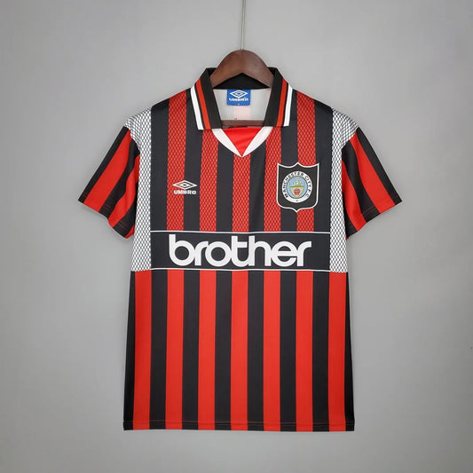 94-96 Manchester City Away Retro