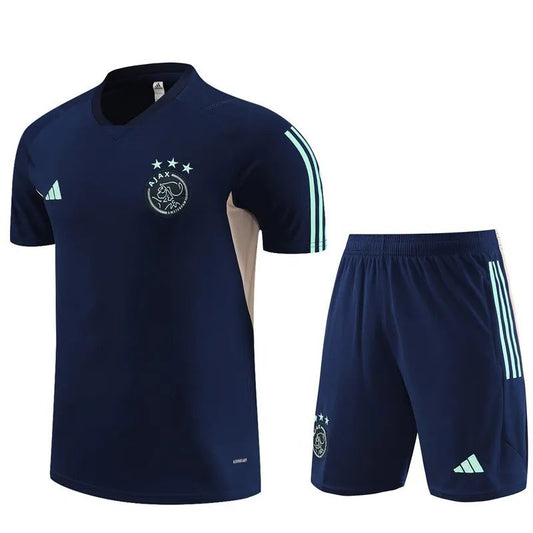 23-24 Ajax Training Short Sleeve Suit