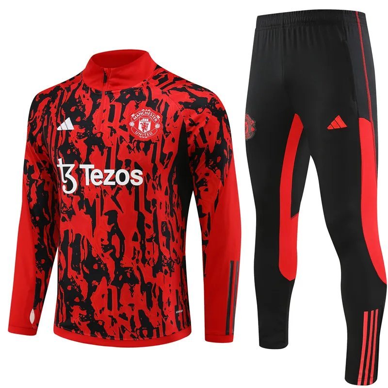 23-24 Manchester United Camouflage Training Suit