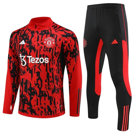 23-24 Manchester United Camouflage Training Suit