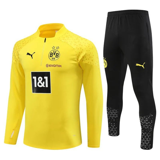 23-24 Borussia Dortmund Yellow Training Suit