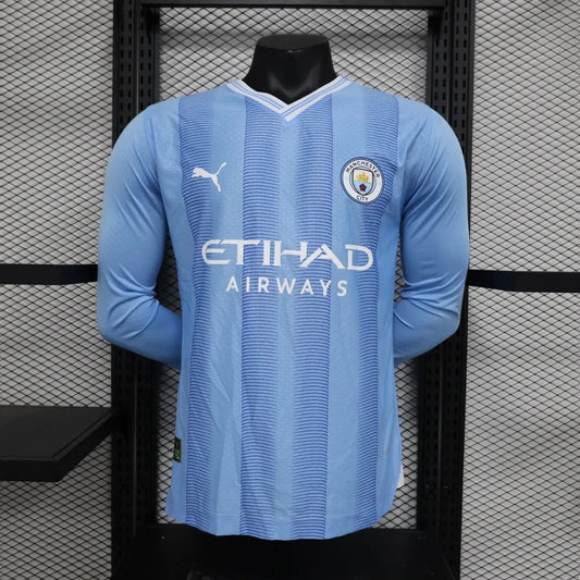 23-24 Manchester City Home Player Version