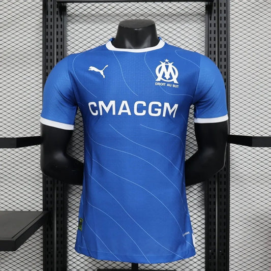 23-24 Olympique Marseille Away Player Version