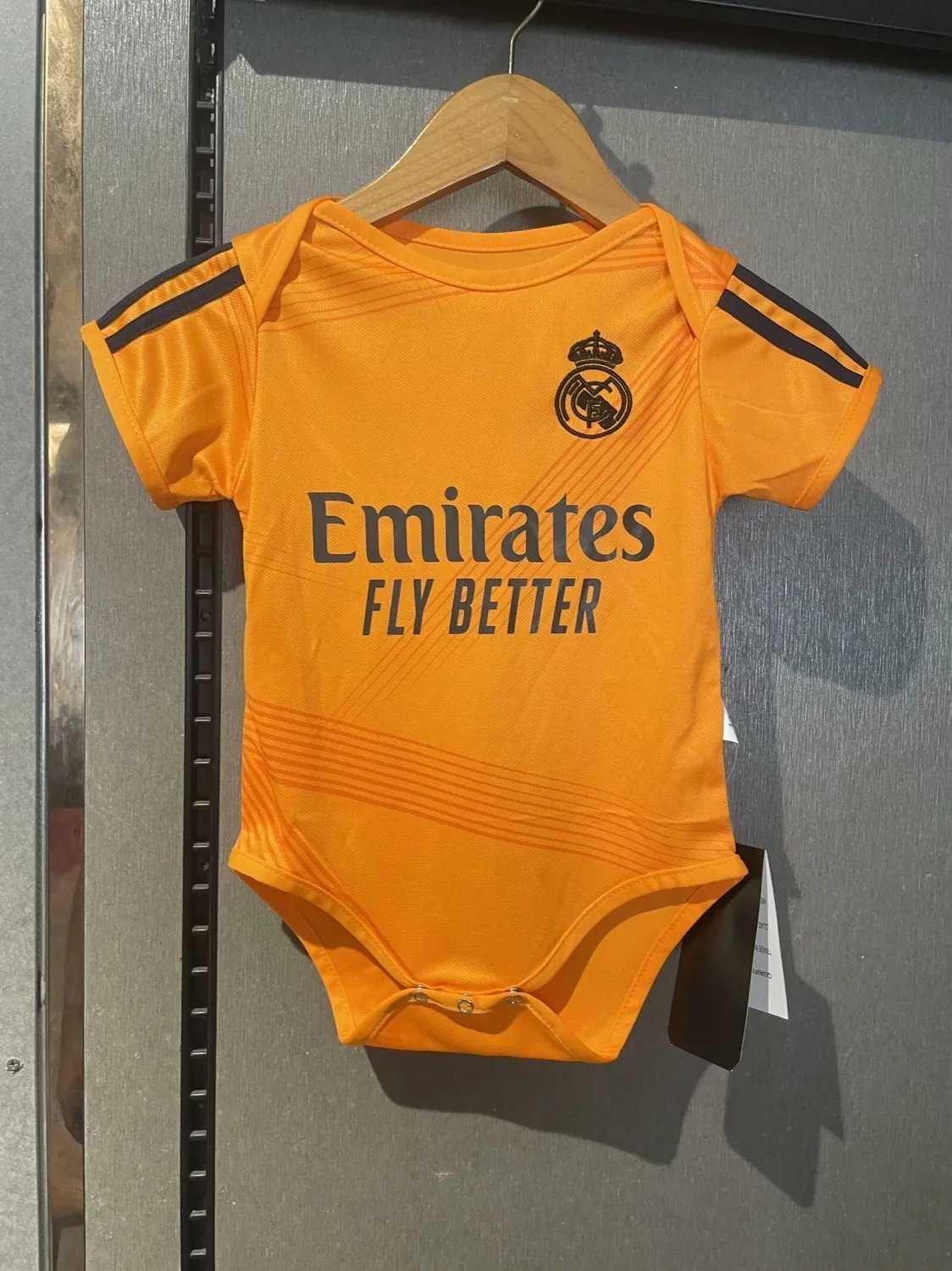 24-25 Real Madrid Away Baby Clothing