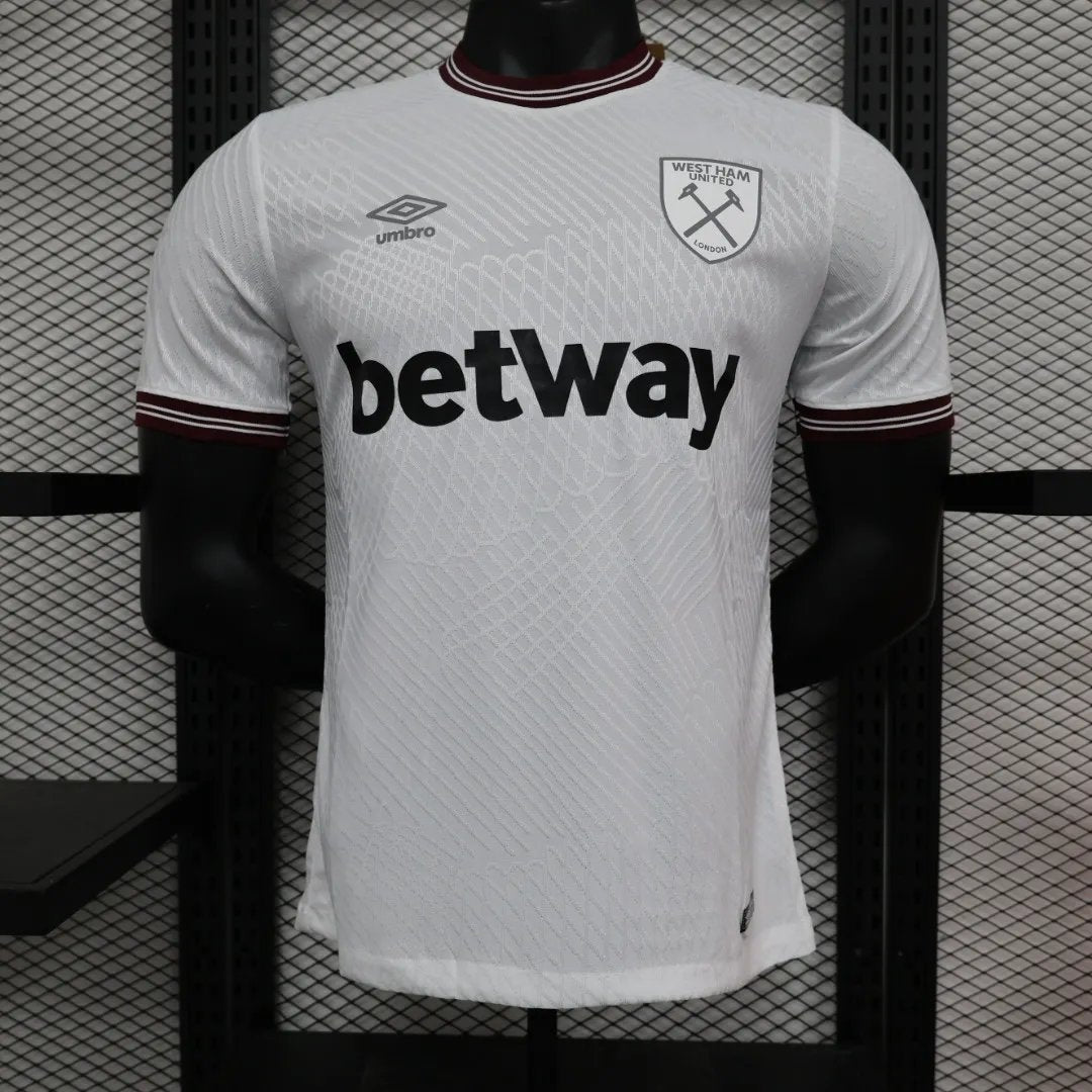 23-24 West Ham United FC Away Player Version