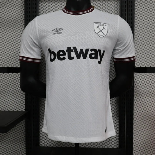 23-24 West Ham United FC Away Player Version