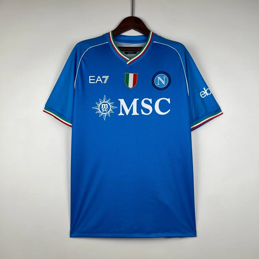23-24 Napoli Home Fan Version