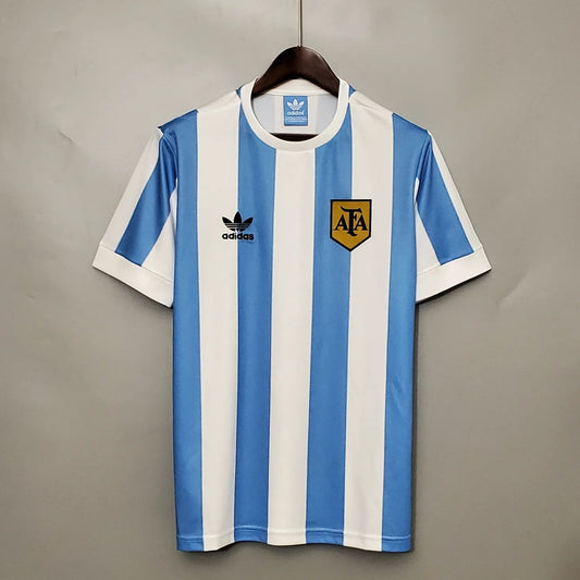 1978 Argentina Home Retro
